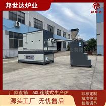 BJXG-42-10间歇式回转炉 气氛保护还原炉 颗粒烧结炉