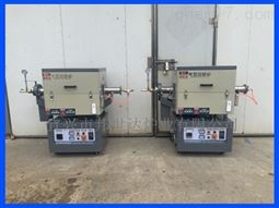 气氛回转炉 电阻丝管式炉 不锈钢炉胆烧结炉